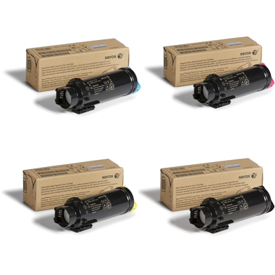 Xerox Extra High Capacity Toner Pack CMY (4.3K Pages) K (5.5K Pages)