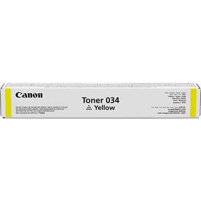 Canon 9451B001 Yellow 34 Toner Cartridge (7,300 Pages)