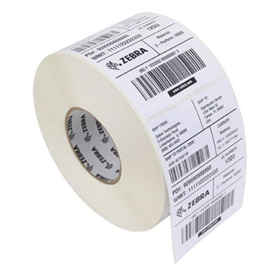Zebra 800264-405 Z-Select 2000D Direct Thermal Labels (102mm x 102mm) (Box of 12 Rolls)