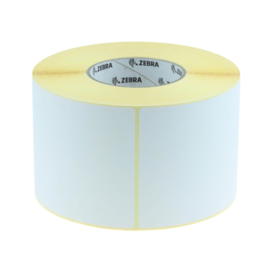 Zebra Z-Select 2000T Thermal Transfer Label (102mm x 127mm) (Box of 12 Rolls)