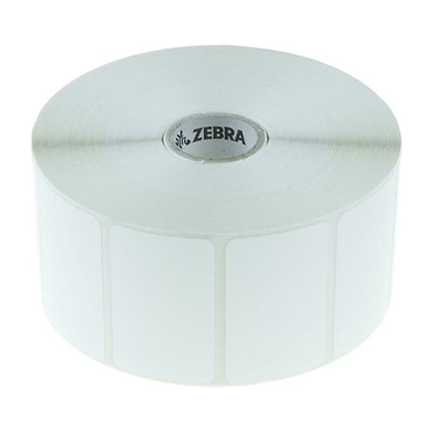 Zebra Z-Ultimate 3000T Premium Gloss Silver Thermal Transfer Label (51mm x 25mm) (Box of 10 Rolls)