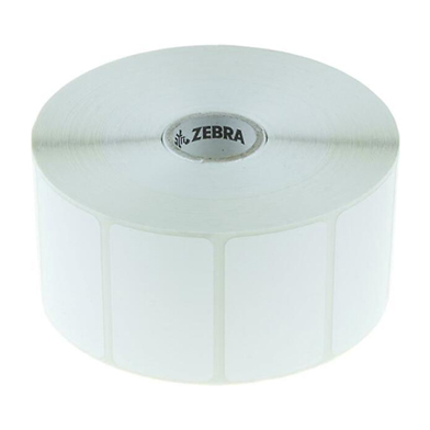 Zebra 880249-031D Z-Ultimate 3000T Premium Gloss Thermal Transfer Labels (57mm x 32mm) (Box of 12 Rolls)