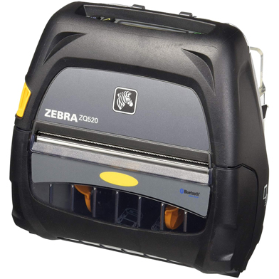 Zebra ZQ520 (USB & Bluetooth 3.0 Dual Radio, Active NFC)