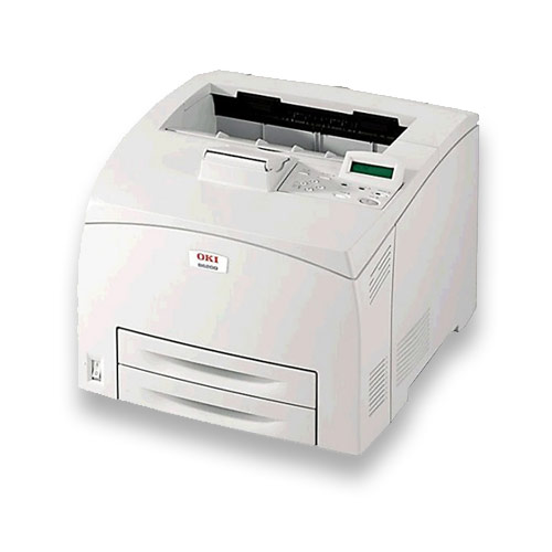 OKI B6200 A4 Mono LED Laser Printer 09004082