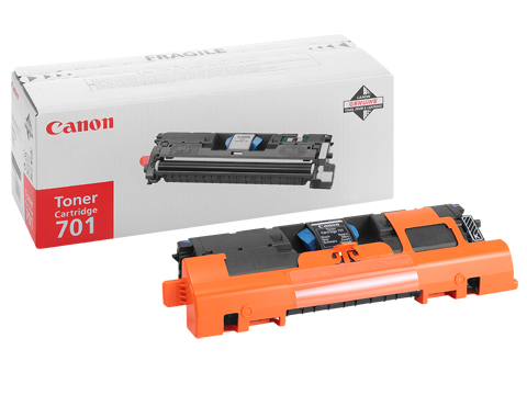 Black 701 High Capacity Toner (5,000 Pages)