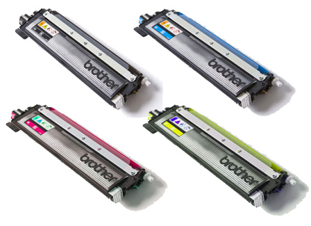 Brother TN-230 Toner Rainbow Pack CMY(1.4k) K(2.2k)