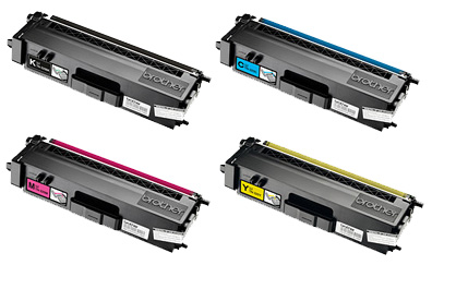 Brother TN-328 Hi-Cap Toner Rainbow Pack CMYK(6k) 