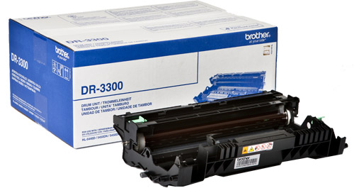 Brother DR3300 Drum Unit (30,000 pages)