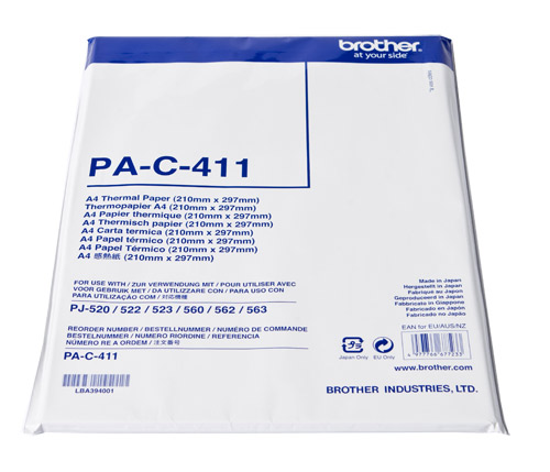 PA-C-411 A4 Cut Sheet Thermal Paper