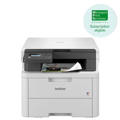 Brother DCP-L3520CDW A4 Colour Multifunction LED Laser Printer