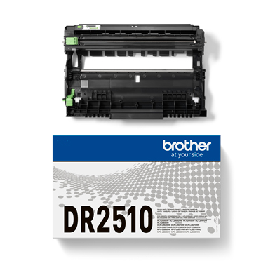 Brother DR2510 DR-2510 Drum Unit (15,000 Pages)