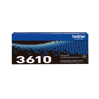 Brother TN3610 TN-3610 Ultra High Capacity Black Toner Cartridge (18,000 Pages)