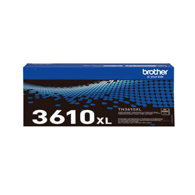 Brother TN3610XL TN-3610XL Super Ultra High Capacity Black Toner Cartridge (25,000 Pages)