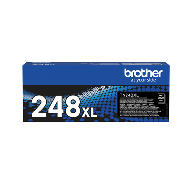 Brother TN248XLBK TN-248XLBK High Capacity Black Toner Cartridge (3,000 Pages)