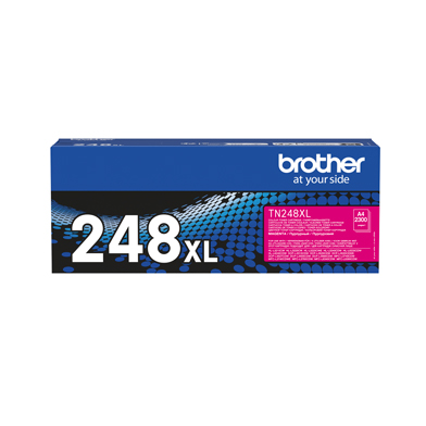 Brother TN248XLM TN-248XLM High Capacity Magenta Toner Cartridge (2,300 Pages)