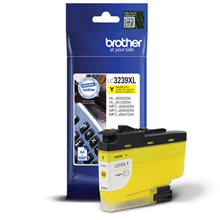 Brother LC3239XLY Extra High Yield Yellow Ink Cartridge (5,000 Pages)