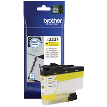 Brother LC3237Y High Yield Yellow Ink Cartridge (1,500 Pages)