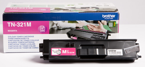 Brother TN321M Magenta Toner Cartridge (1,500 Pages)