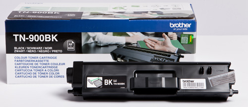 Brother TN900BK Black Toner Cartridge (6,000 Pages)