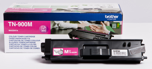 Brother TN900M Magenta Toner Cartridge (6,000 Pages)