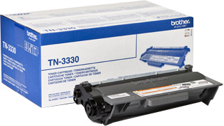 Brother TN3330 Toner Cartridge (3,000 pages)