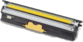 OKI 44250717 Yellow Toner Cartridge (1,500 Pages)