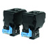 Genuine Epson Twin Pack High Capacity Black Toner Cartridge (2 x 6,000 pages)