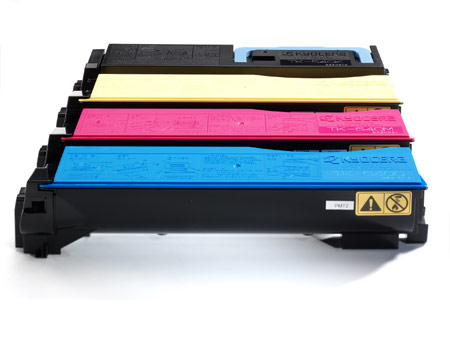 Kyocera  TK-550 Toner Rainbow Pack CMY (6K) + Black (7K)