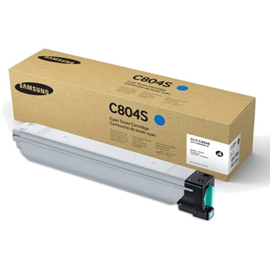 Samsung SS546A CLT-C804S Cyan Toner Cartridge (15,000 Pages)