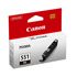 Genuine Canon Black CLI-551BK Ink Cartridge (376 pages)