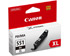 Genuine Canon High Yield Black CLI-551BK XL Ink Cartridge (1130 pages)