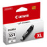 Genuine Canon High Yield Grey CLI-551GY XL Ink Cartridge (275 pages)