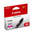 Genuine Canon High Yield Magenta CLI-551M XL Ink Cartridge (313 pages)