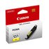 Genuine Canon Yellow CLI-551Y Ink Cartridge (130 pages)