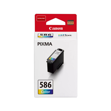 Canon 6227C001 CL-586 Colour Ink Cartridge (180 Pages)