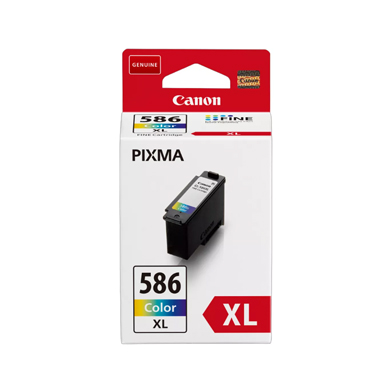 Canon 6226C001 CL-586XL High Capacity Colour Ink Cartridge (300 Pages)