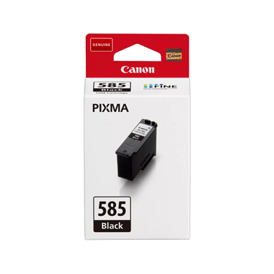 Canon 6205C001 PG-585 Black Ink Cartridge (180 Pages)