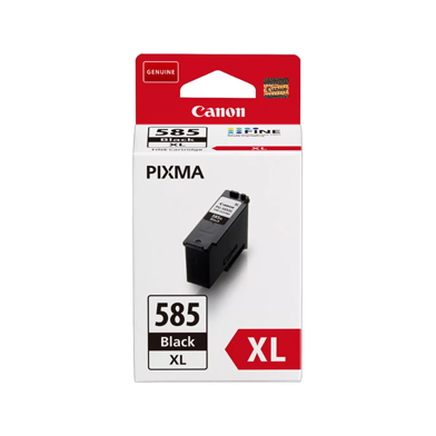 Canon 6204C001 PG-585XL High Capacity Black Ink Cartridge (300 Pages)