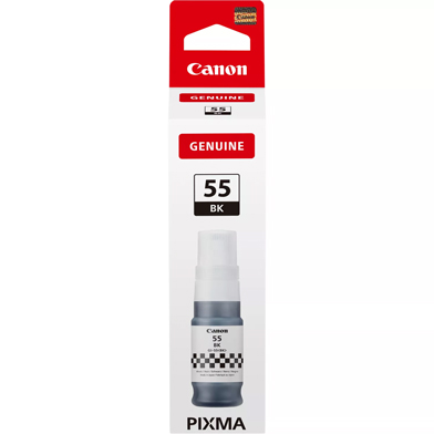 Canon 6292C001 GI-55BK Black Ink Bottle (3,000 Pages)
