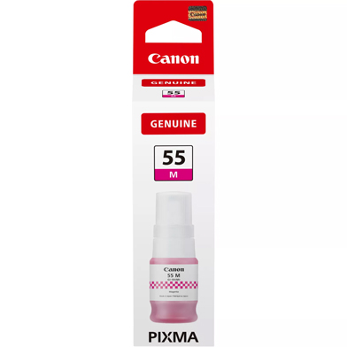 Canon 6290C001 GI-55M Magenta Ink Bottle (3,000 Pages)