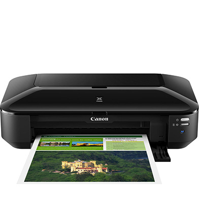 Canon PIXMA iX6850 + High Yield Black Ink (1,125 Pages) + Pigment Black Ink (500 Pages)