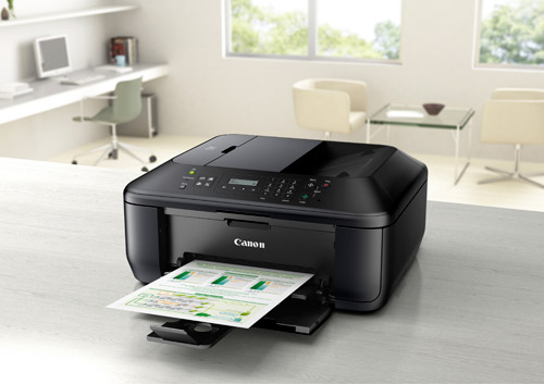 Canon Pixma MX395 A4 Colour Multifunction Inkjet Printer -