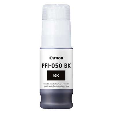 Canon 5698C001 PFI-050BK Black Ink Bottle (70ml)