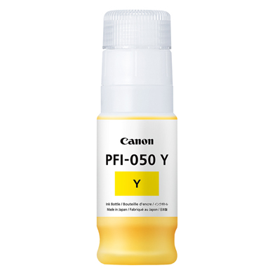 Canon 5701C001 PFI-050Y Yellow Ink Bottle (70ml)