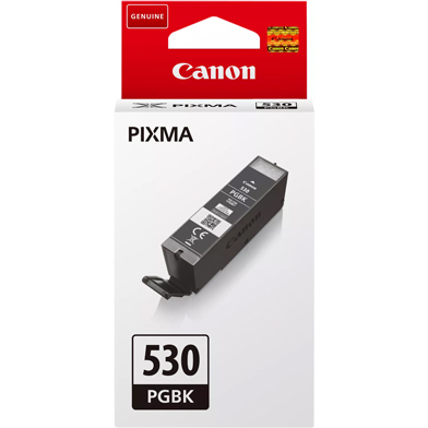 Canon 6117C001 PGI-530PGBK Pigment Black Ink Cartridge (400 Pages)
