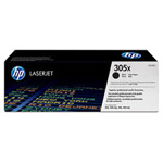 Genuine HP 305X Black Cartridge (4,000 pages)