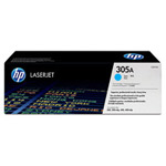 Genuine HP 305A Cyan Cartridge (2,600 pages)