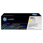 Genuine HP 305A Yellow Cartridge (2,600 pages)