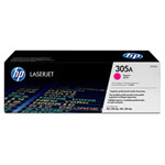 Genuine HP 305A Magenta Cartridge (2,600 pages)