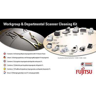 Fujitsu SC-CLE-WGD Scanner Cleaning Kit